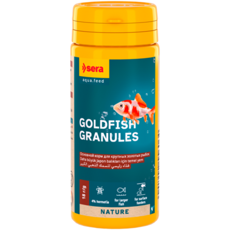 Barība zivīm : Sera Goldy Gran, 50ml (15g)