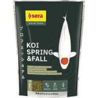 Barība dīķa zivīm : Sera KOI Professional Spring/Autumn, 2200g (3mm)