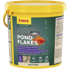 Barība dīķa zivīm : Sera Pond Bioflakes, 3800ml (520g)