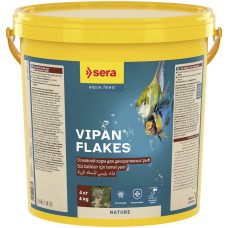 Barība zivīm : Sera Vipan Nature 21000ml (4kg)
