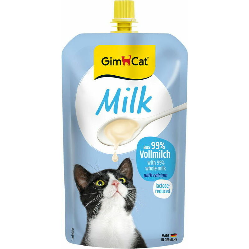 Piens kaķiem : Gimpet Trink milk with TGOS, 200 ml