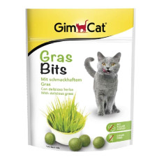 Vitamīnizēta papildbarība : GimCat Gras Bits 15gr