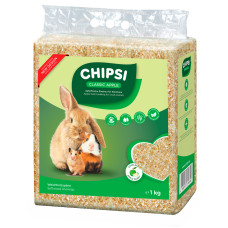 Dabīgie pakaiši : Plaček Shavings Chipsi apple 15l/1kg