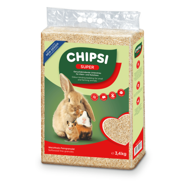 Dabīgie pakaiši : Plaček Shavings Chipsi super 60 l/3,4 kg.