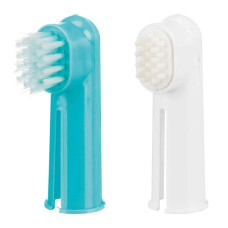 Zobu birste : TRIXIE Toothbrush Set, 2 gab.