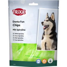 Gardums suņiem : Trixie Chewing Chips with Spirulina Algae 100g