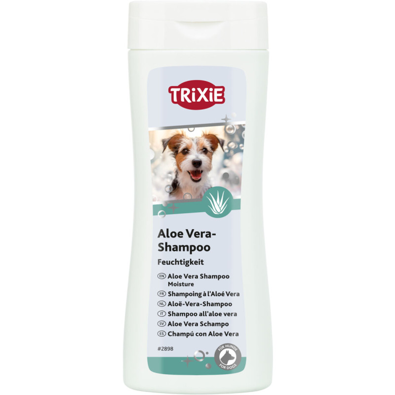 Šampūns suņiem : Trixie Aloe Vera Shampoo 250 ml