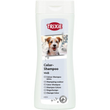 Šampūns suņiem : Trixie Colour Shampoo, white 250 ml