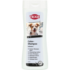 Šampūns suņiem - Trixie Colour shampoo, black, 250 ml