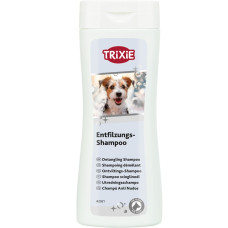 Šampūns suņiem : Trixie Detangling shampoo, 250 ml, pret spalvas savelšanos