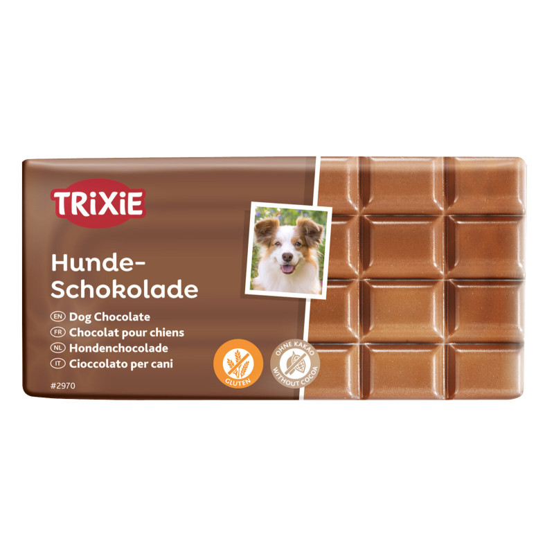 Gardums suņiem : Trixie Schoco Dog Chocolate 100g