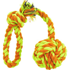 Rotaļlieta suņiem : Trixie Playing Rod with Woven in Ball, 5.5cm/30cm