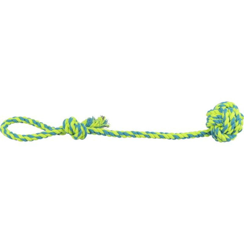 Rotaļlieta suņiem : Trixie Playing Rod with Woven:in Ball, 7cm/50cm