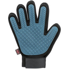 Ķemme, masāžas cimds :  Trixie Fur care glove, 16 × 24 cm