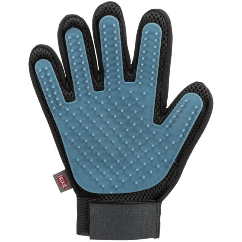 Ķemme, masāžas cimds :  Trixie Fur care glove, 16 × 24 cm