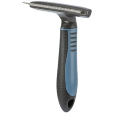 Ķemme dzīvniekiem : Trixie Long Hair Coat Untangler 10*15cm, rotējošiem zobiem