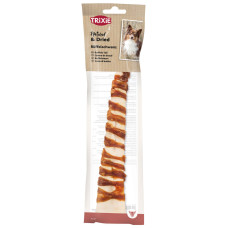 Gardums suņiem : Trixie Buffalo tail, wrapped, 28–30 cm