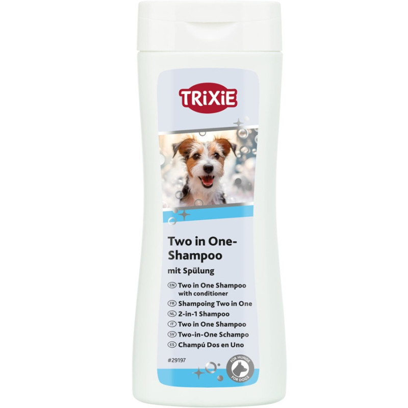 Šampūns suņiem : Trixie Two in One Shampoo 250 ml
