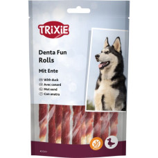 Gardums suņiem : Trixie Chewing Rolls with Duck 12cm, 10*80g.