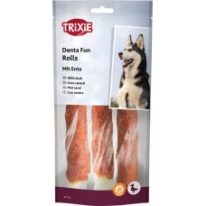 Gardums suņiem : Trixie Chewing Rolls with Duck 17cm, 3*140g.