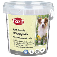 Gardums suniem : Trixie Soft Snack Happy Mix, 500 g