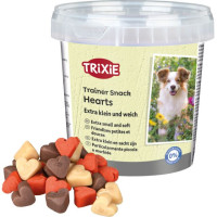 Gardums suniem : Trixie Trainer Snack Mini Hearts 200g