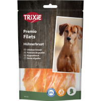 Gardums suņiem : Trixie Premio Chicken Filets, 100 g