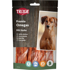 Gardums suņiem : Trixie Premio Omega Stripes, chicken, 100 g.