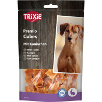 Gardums suņiem : Trixie Premio Rabbit Cubes, 100g