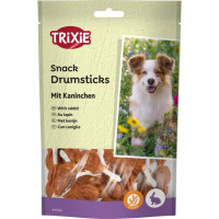 Gardums suņiem : Trixie Premio Rabbit Drumsticks, 8 gab./100 g