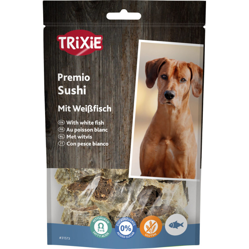 Gardums suņiem : Trixie Premio Sushi Rolls, 100 g.