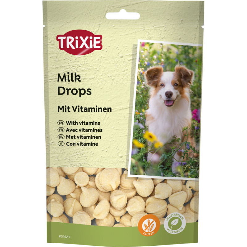 Gardums suņiem : Trixie Milk Drops, 200g