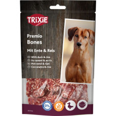 Gardums suņiem : Trixie Premio Rice Duck Bones, 80 g.