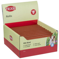 Gardums suņiem : Trixie Chewing sticks with beef, 65 g. * 50 gab.