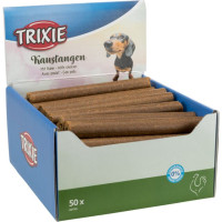Gardums suņiem : Trixie Chewing sticks with beef, 65 g. * 50 gab.