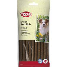 Gardums suņiem : Trixie Rotolinis, beef, 12gb., 120g