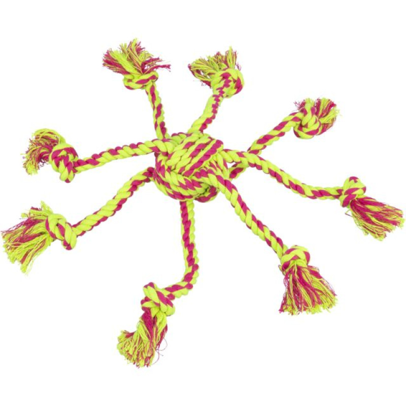 Rotaļlieta suņiem : Trixie Denta Fun rope toy, ø 7 cm/44 cm
