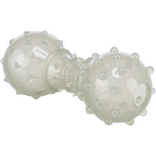 Rotaļlieta suņiem : Trixie Dog Activity snack dumbbell, TPR, 12 cm