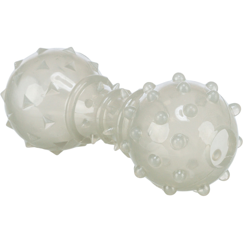 Rotaļlieta suņiem : Trixie Dog Activity snack dumbbell, TPR, 12 cm
