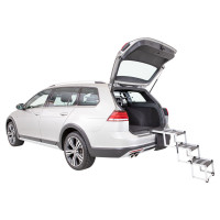 Saliekamās kāpnes - Trixie 3-step folding steps,TPR