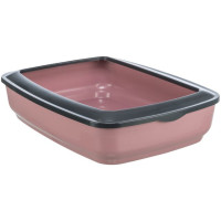 Kaķu tualete : Trixie Brisko Litter Tray, with Rim, 31 × 10 × 43 cm