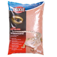  Smiltis terāriju rāpuļiem - Trixie Desert sand for terrariums, 5 kg, red.