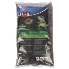 Pakaiši un substrāti reptiļiem : Pine bark, natural terrarium substrate, 10 l. :  Priežu mizas mulča.