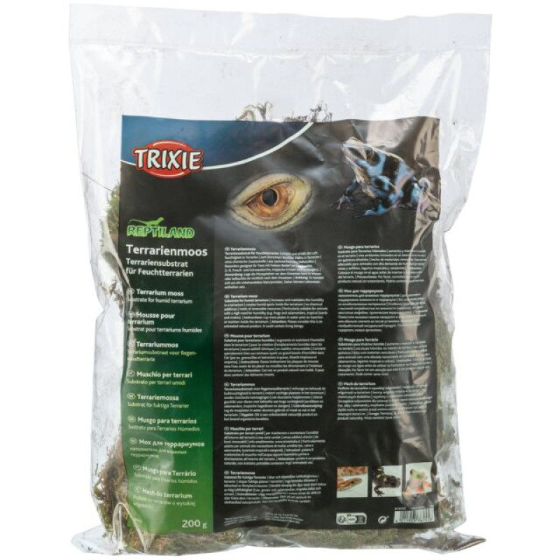 Sūnas terārijam  : Terrarium moss Trixie, 200 g