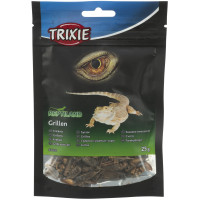 Papildbarība reptiļiem : Trixie Crickets, dried, 250 ml/25 g.