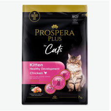 Корм для котят – Prospera Plus Kitten Chicken Healthy Development, 7 кг