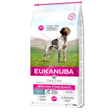 Sausa barība suņiem : Eukanuba Working Endurance, 15 kg