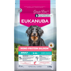 Сухой корм для собак - Eukanuba Adult Mono protein Salmon 3 kg