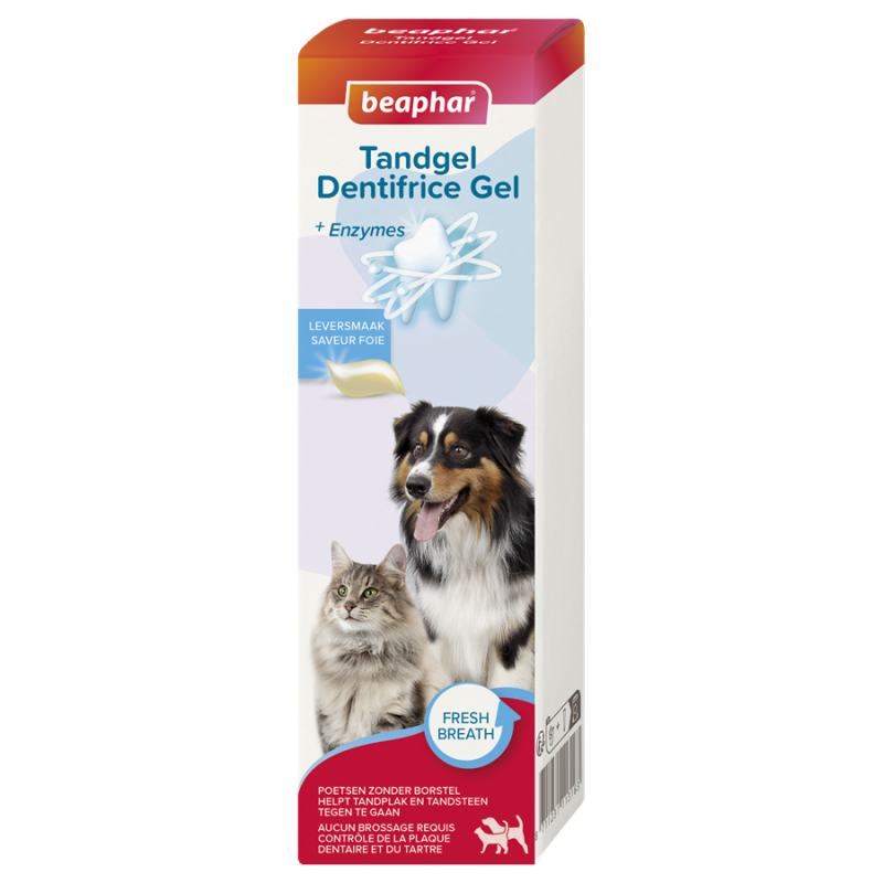 Zobu gēls : Beaphar Tooth gel 100g