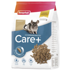 Barība šinšillām - Beaphar Care+ Chinchilla, 1.5 kg